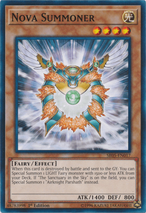 Nova Summoner [SR05-EN017] Common - Josh's Cards