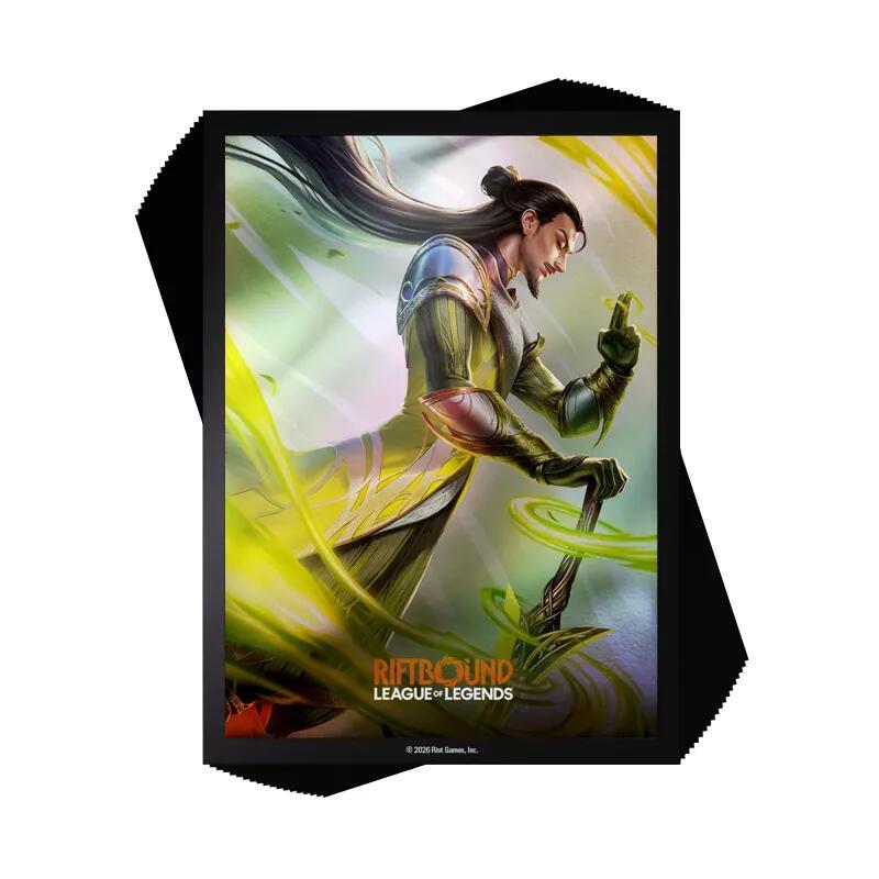 RiftBound League of Legends: 100ct Official Sleeves - Master Yi, Wuju Master