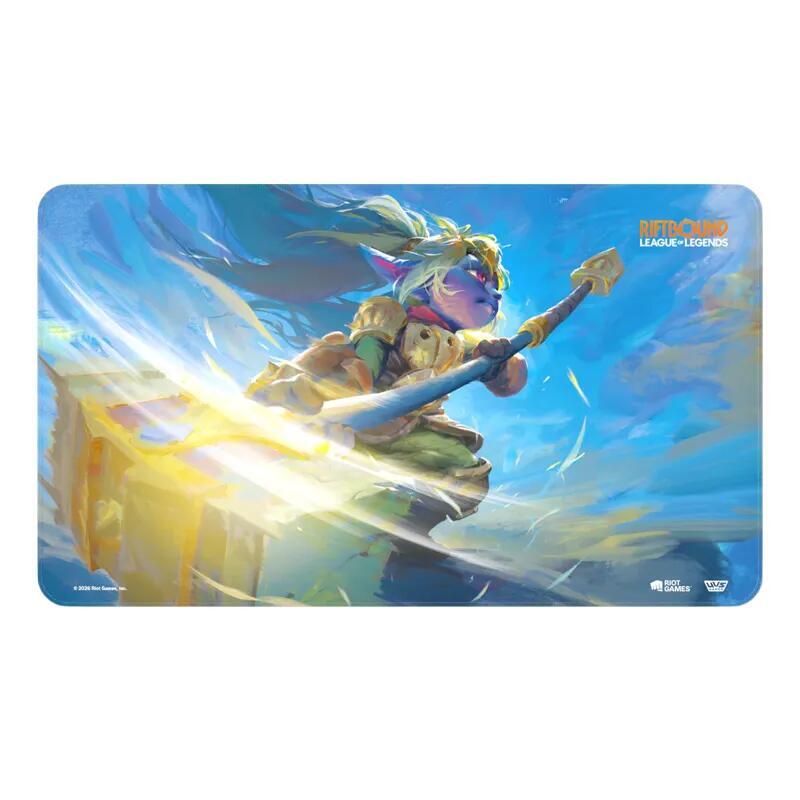 Riftbound: Poppy, Keeper of the Hammer Playmat