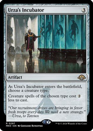 Urza's Incubator (PPSOS-297) - Promo Pack: Secrets of Strixhaven