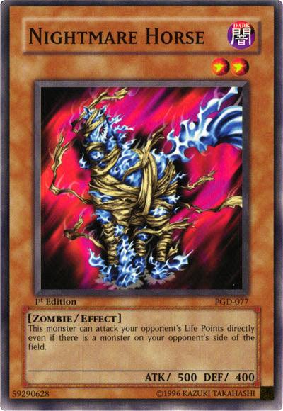 Nightmare Horse [PGD-077] Common - Josh's Cards