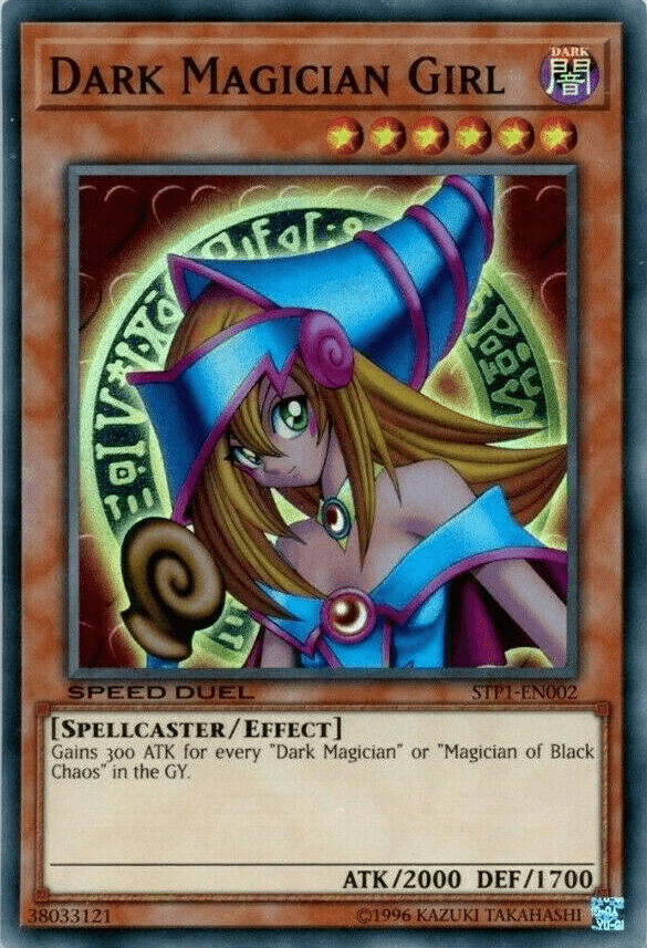 Dark Magician Girl [STP1-EN002] Super Rare - Josh's Cards