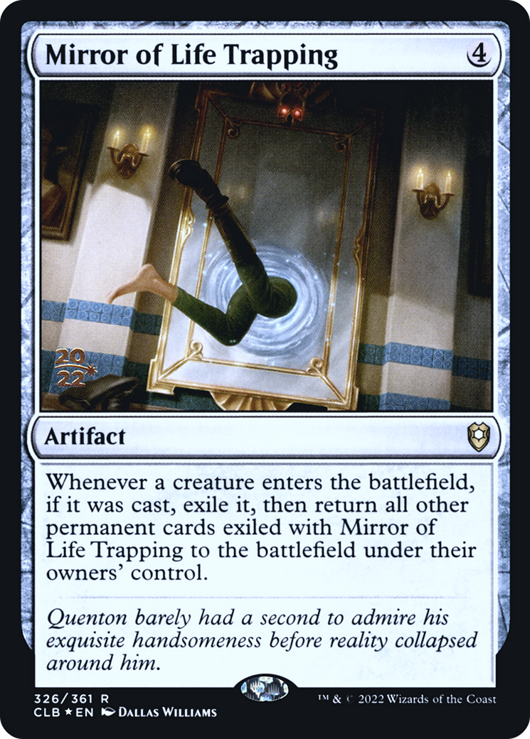 Mirror of Life Trapping (PRE-326S) - Battle for Baldur's Gate Promos Foil