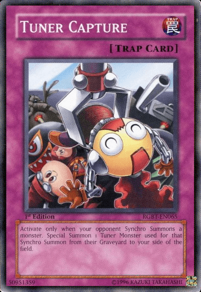 Tuner Capture [RGBT-EN065] Common - Josh's Cards