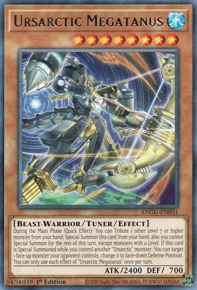 Ursarctic Megatanus (Rare) [ANGU-EN031] Rare - Josh's Cards