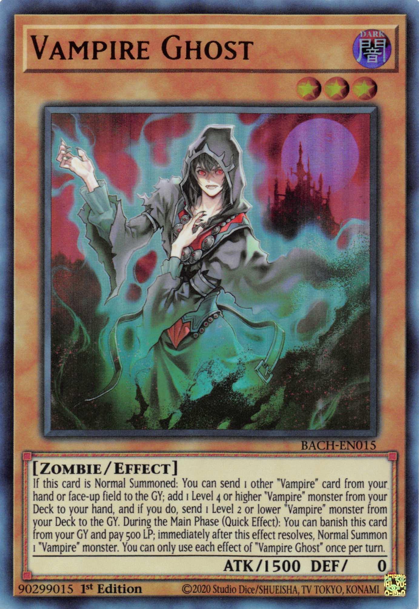 Vampire Ghost [BACH-EN015] Ultra Rare - Josh's Cards