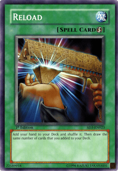 Reload [SD3-EN023] Common - Josh's Cards
