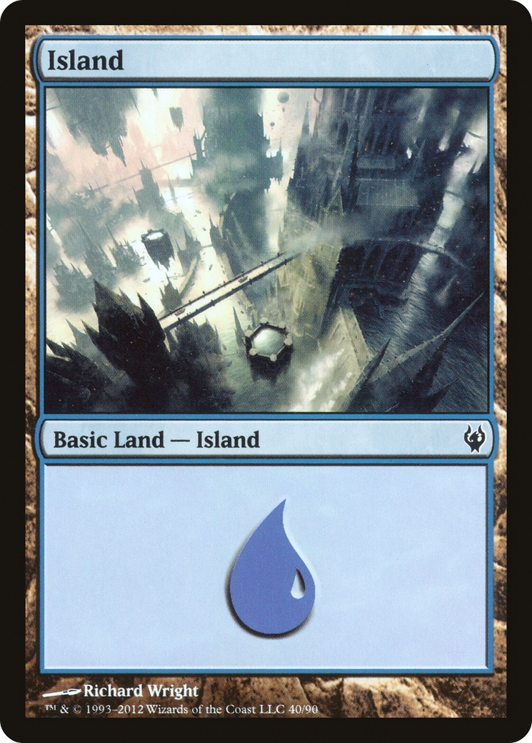 Island (DDJ-040) - Duel Decks: Izzet vs. Golgari