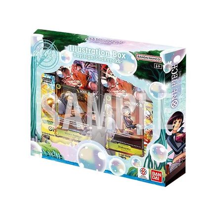 One Piece: One Piece Card Game Illustration Box Vol. 7