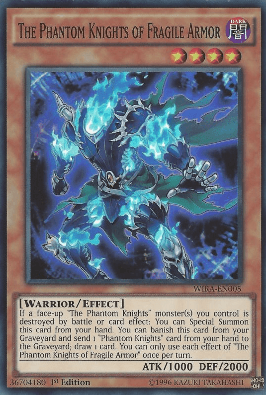 The Phantom Knights of Fragile Armor [WIRA-EN005] Super Rare - Josh's Cards