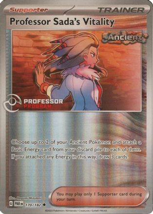 Professor Sada's Vitality 170/182 - Professor Program Promos Reverse Holofoil