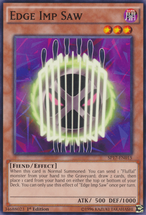 Edge Imp Saw [SP17-EN015] Common - Josh's Cards