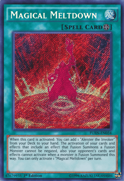 Magical Meltdown [FUEN-EN034] Secret Rare - Josh's Cards