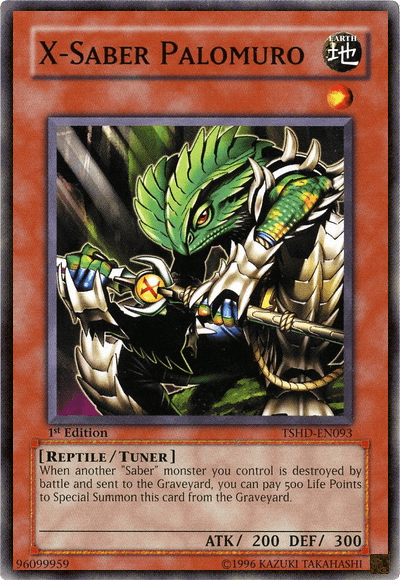 X-Saber Palomuro [TSHD-EN093] Common - Josh's Cards