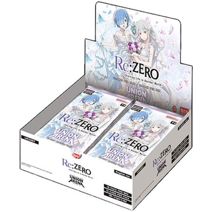 Union Arena: Re:ZERO -Starting Life in Another World- - Booster Box