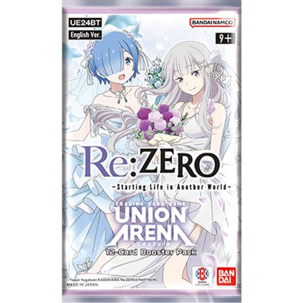 Union Arena: Re:ZERO -Starting Life in Another World- - Booster Pack