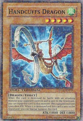 Handcuffs Dragon [DT01-EN055] Common - Josh's Cards