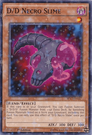 D/D Necro Slime [SP17-EN027] Starfoil Rare - Josh's Cards