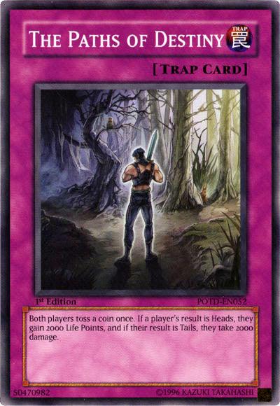 The Paths of Destiny [POTD-EN052] Common - Josh's Cards