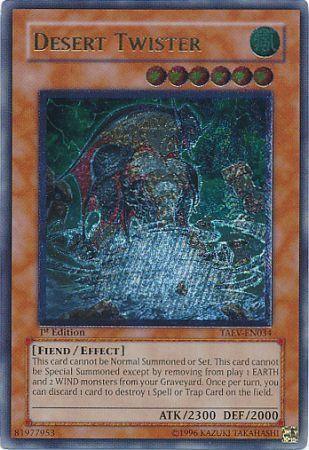 Desert Twister [TAEV-EN034] Ultimate Rare - Josh's Cards