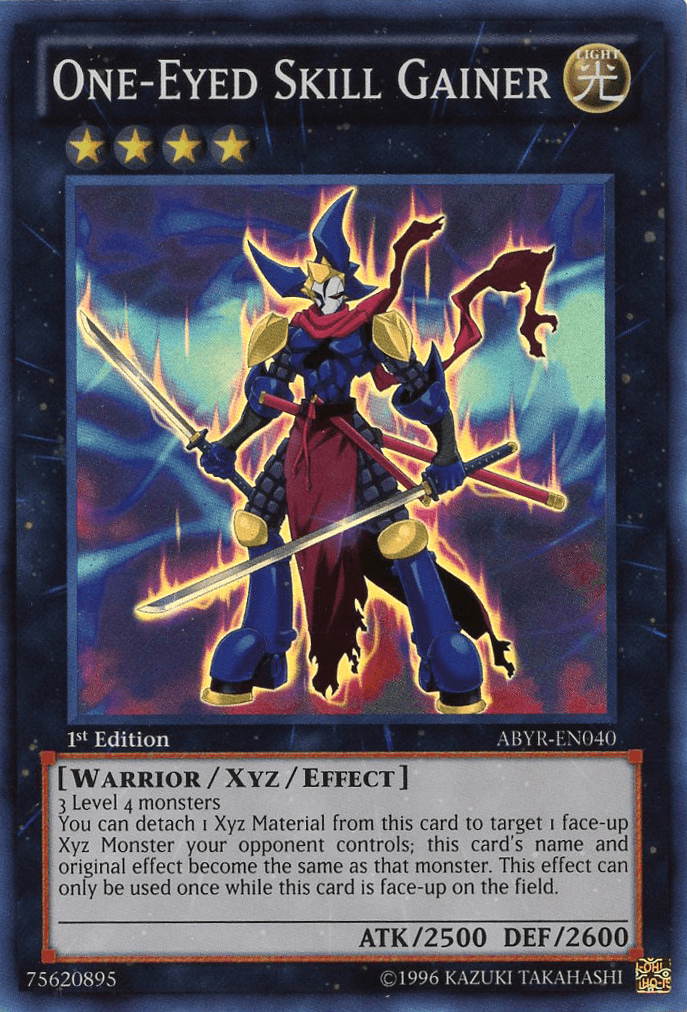 One-Eyed Skill Gainer [ABYR-EN040] Super Rare - Josh's Cards