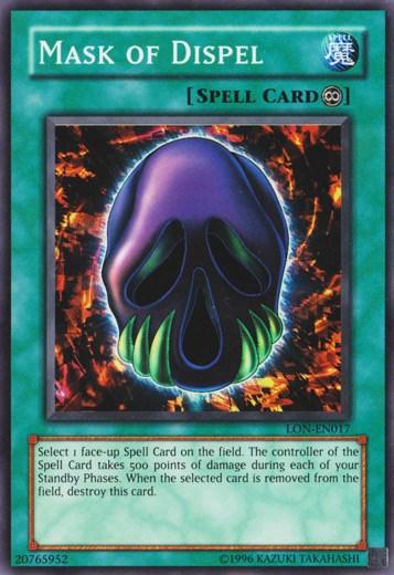 Mask of Dispel [LON-EN017] Super Rare - Josh's Cards