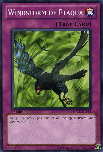 Windstorm of Etaqua [SDDL-EN031] Common - Josh's Cards