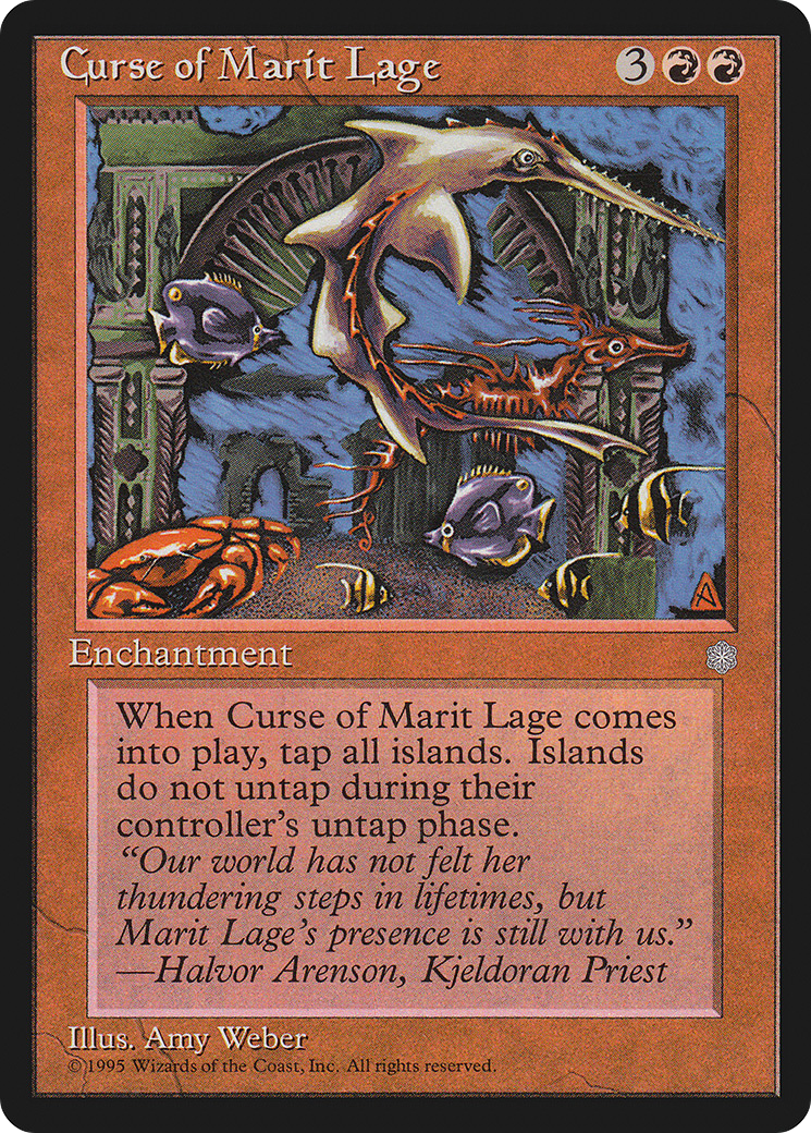 Curse of Marit Lage (ICE-) - Ice Age