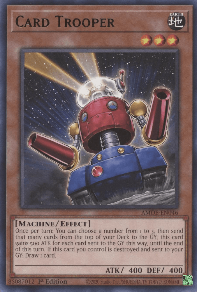 Card Trooper [AMDE-EN046] Rare - Josh's Cards
