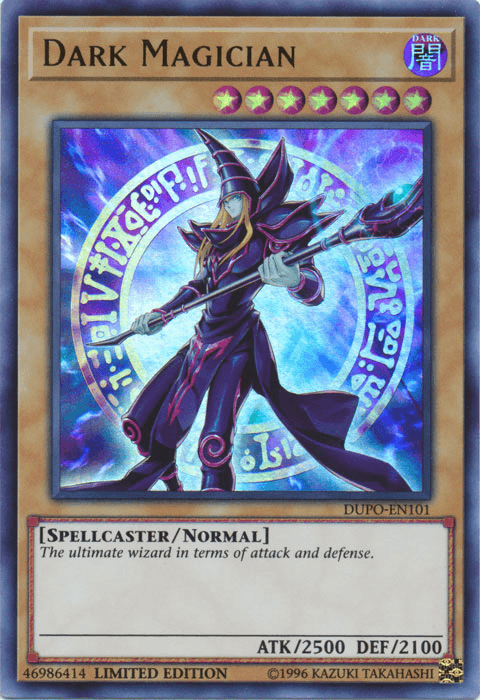 Dark Magician [DUPO-EN101] Ultra Rare - Josh's Cards