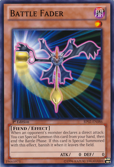 Battle Fader [BP02-EN086] Common - Josh's Cards