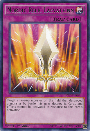 Nordic Relic Laevateinn [LC5D-EN199] Rare - Josh's Cards