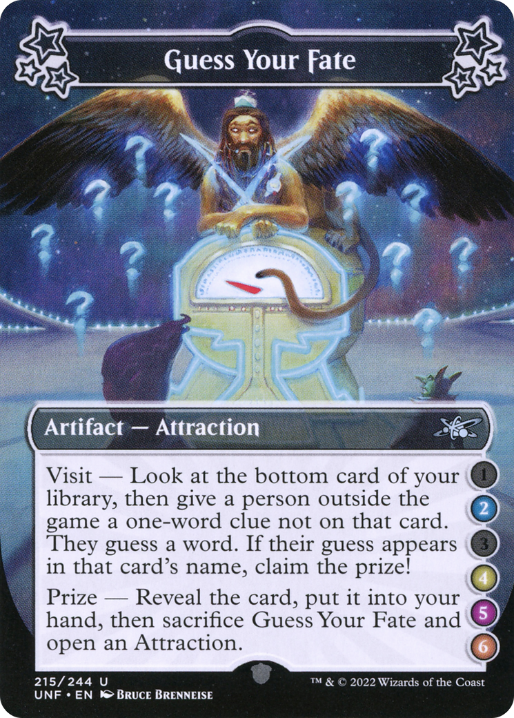 Guess Your Fate (UNF-215) - Unfinity Foil