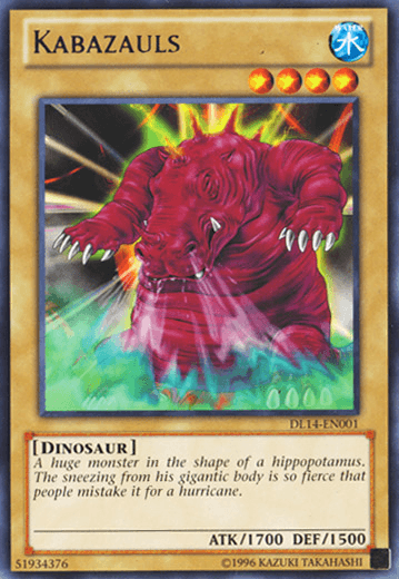 Kabazauls (Purple) [DL14-EN001] Rare - Josh's Cards