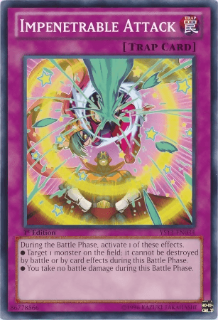 Impenetrable Attack [YS13-EN034] Common - Josh's Cards