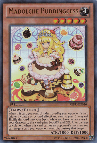 Madolche Puddingcess [REDU-EN026] Ultra Rare - Josh's Cards