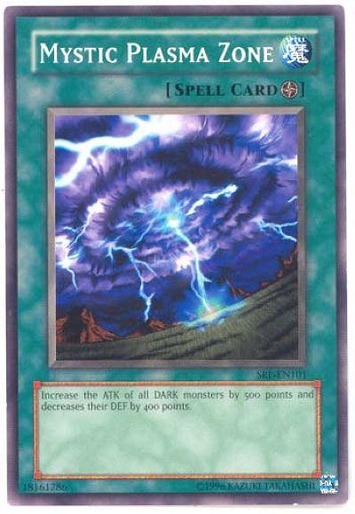 Mystic Plasma Zone [SRL-101] Common - Josh's Cards