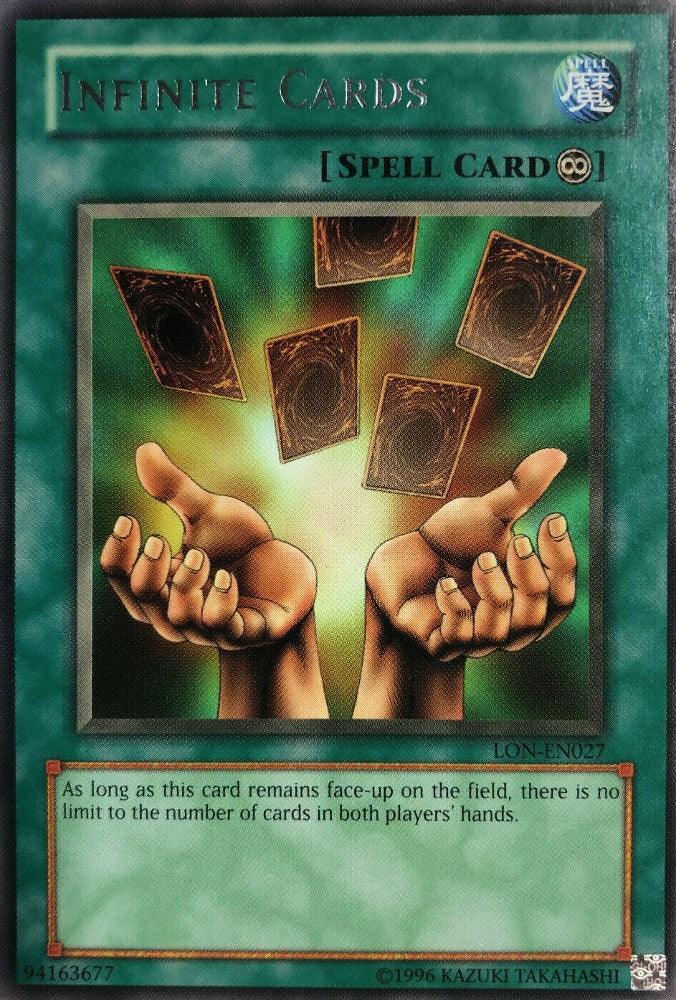 Infinite Cards [LON-EN027] Rare - Josh's Cards