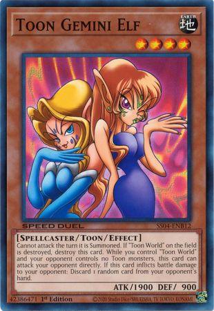 Toon Gemini Elf [SS04-ENB12] Common - Josh's Cards