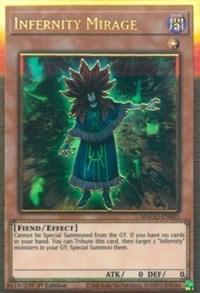 Infernity Mirage [MAGO-EN005] Gold Rare - Josh's Cards