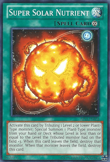 Super Solar Nutrient [AP03-EN024] Common - Josh's Cards