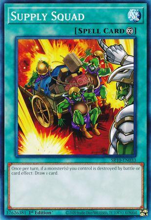 Supply Squad [SR10-EN033] Common - Josh's Cards