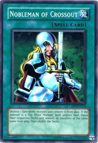 Nobleman of Crossout [PSV-EN034] Super Rare - Josh's Cards