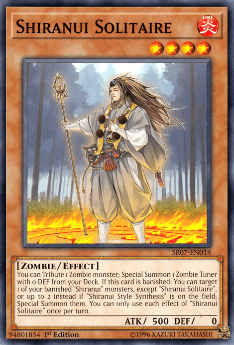 Shiranui Solitaire [SR07-EN018] Common - Josh's Cards