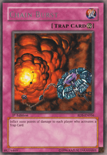 Chain Burst [RDS-EN056] Rare - Josh's Cards
