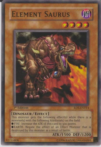 Element Saurus [RDS-EN014] Common - Josh's Cards