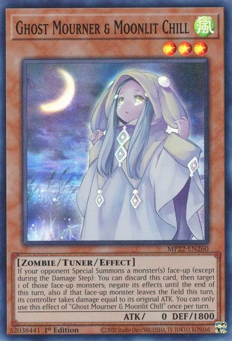 Ghost Mourner & Moonlit Chill [MP22-EN260] Super Rare - Josh's Cards
