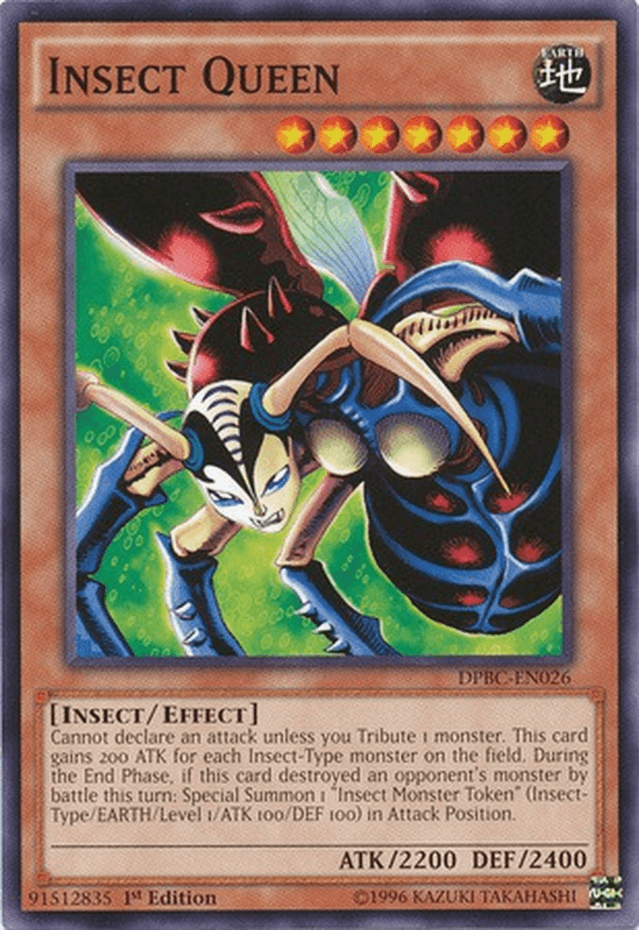 Insect Queen [DPBC-EN026] Common - Josh's Cards