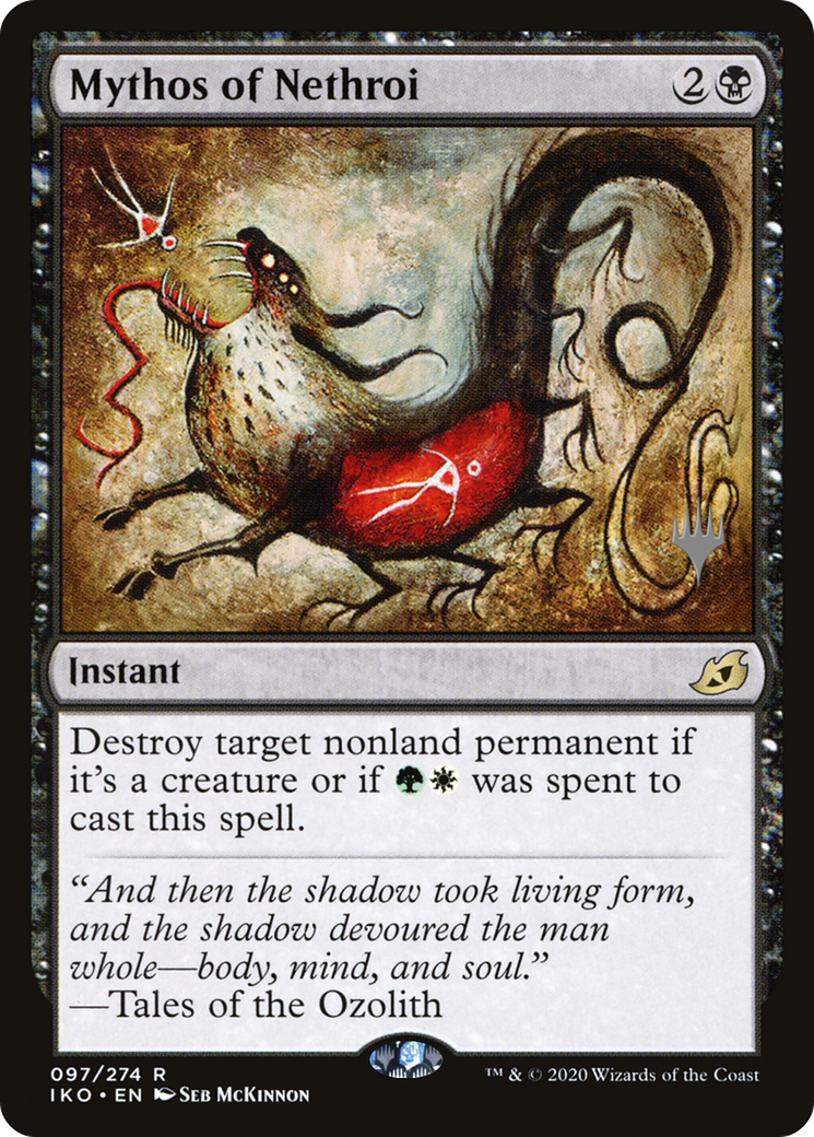 Mythos of Nethroi (PPIKO-97P) - Ikoria: Lair of Behemoths Promos