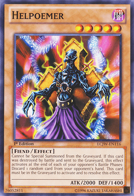 Helpoemer [LCJW-EN116] Common - Josh's Cards